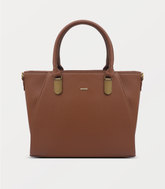 Women Shoulder Bag-TAN