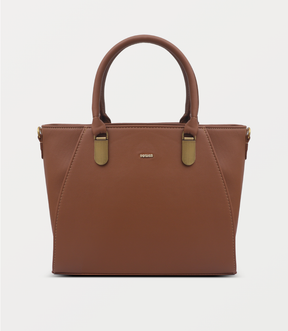 Women Shoulder Bag-TAN