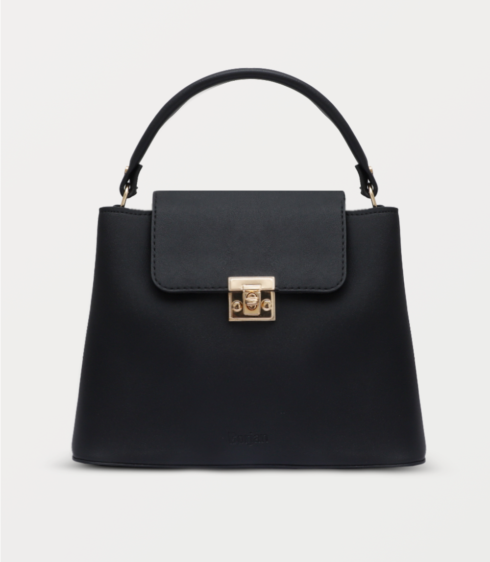 Women Shoulder Bag-BLACK