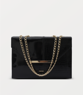 Women Shoulder Bag-BLACK