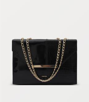 Women Shoulder Bag-BLACK