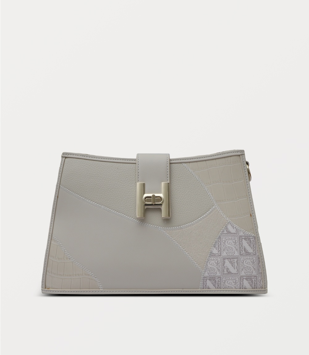 Women Shoulder Bag-BEIGE