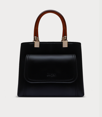 Women Shoulder Bag-BLACK