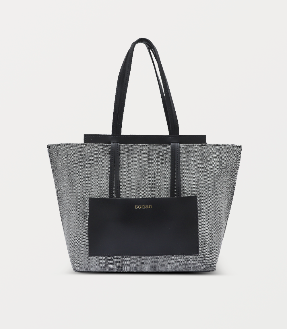 Women Shoulder Bag-BLACK