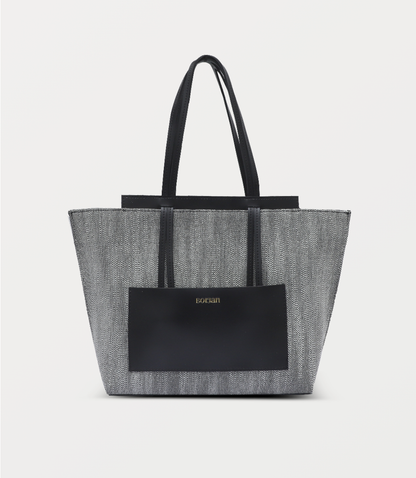 Women Shoulder Bag-BLACK