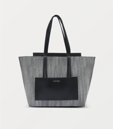 Women Shoulder Bag-BLACK