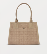 Women Shoulder Bag-BEIGE