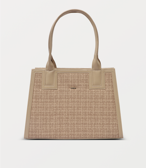 Women Shoulder Bag-BEIGE