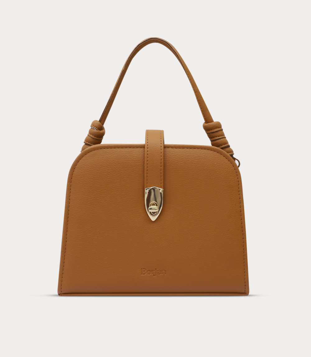Women Shoulder Bag-TAN