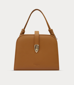 Women Shoulder Bag-TAN