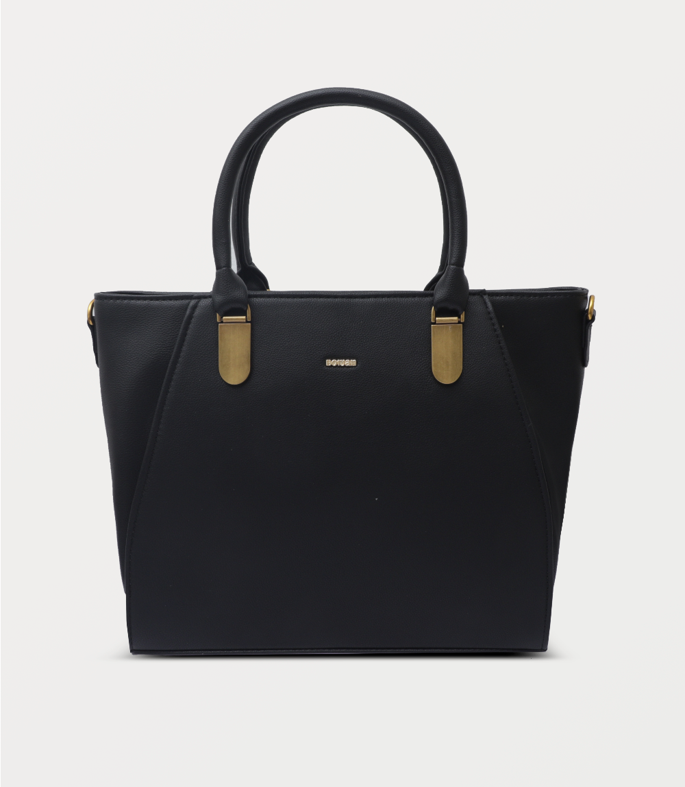 Women Shoulder Bag-BLACK