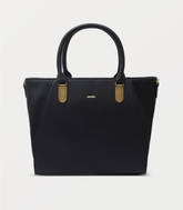Women Shoulder Bag-BLACK