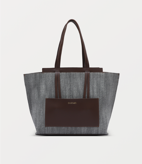 Women Shoulder Bag-DARK BROWN