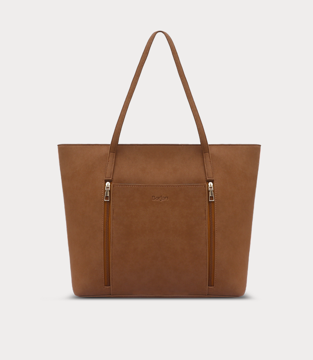 Women Shoulder Bag-BROWN