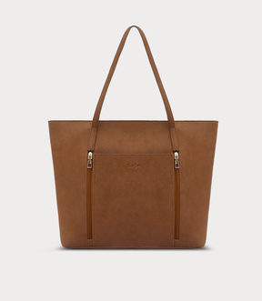 Women Shoulder Bag-BROWN