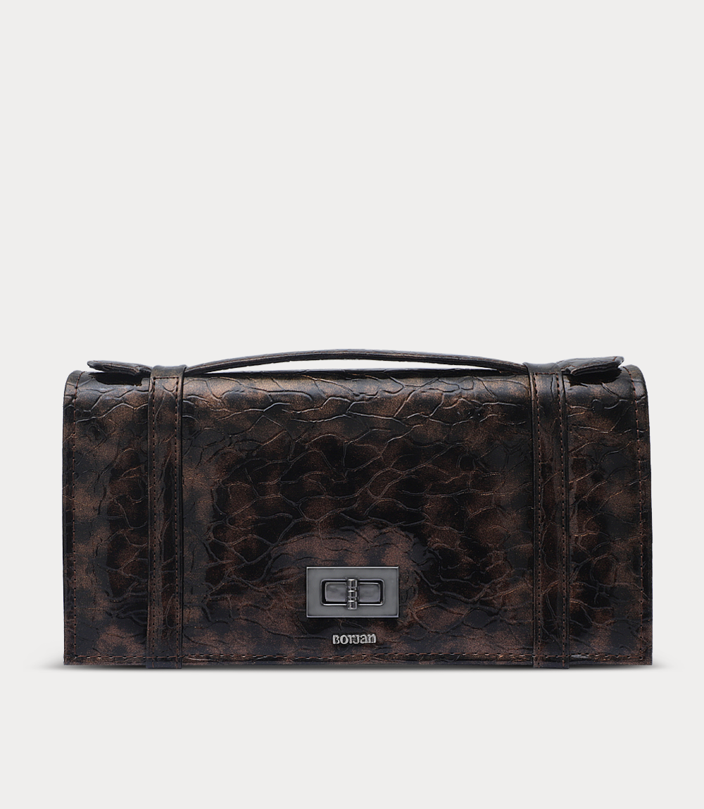 Women Shoulder Bag-BRONZE