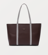 Women Shoulder Bag-DARK BROWN