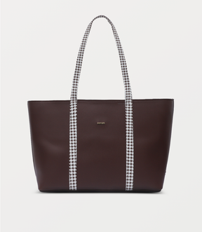 Women Shoulder Bag-DARK BROWN