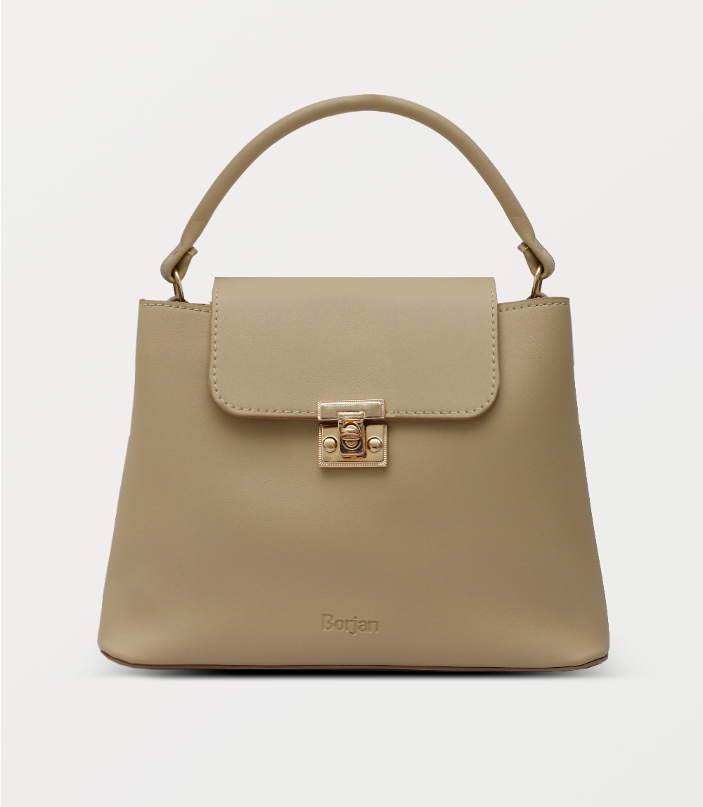 Women Shoulder Bag-BEIGE