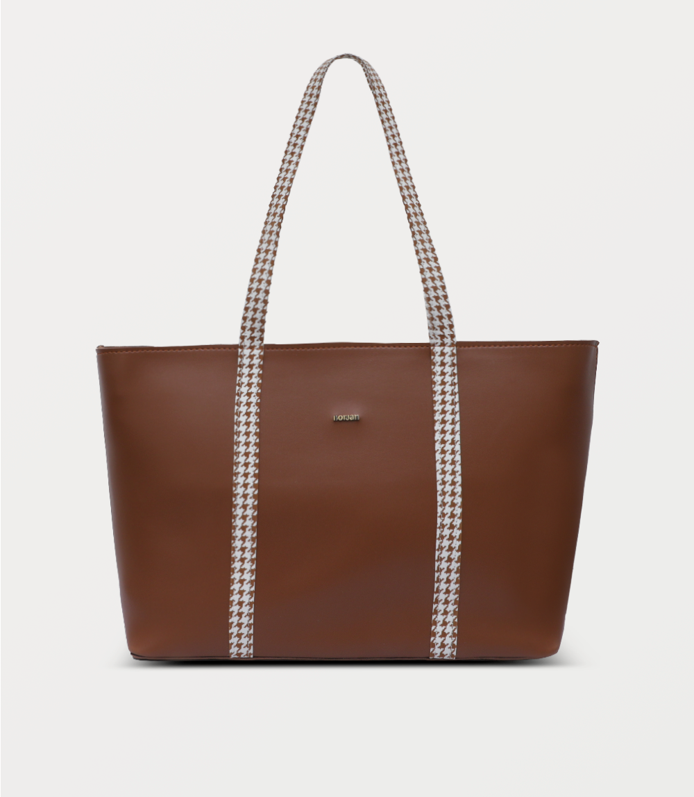 Women Shoulder Bag-TAN