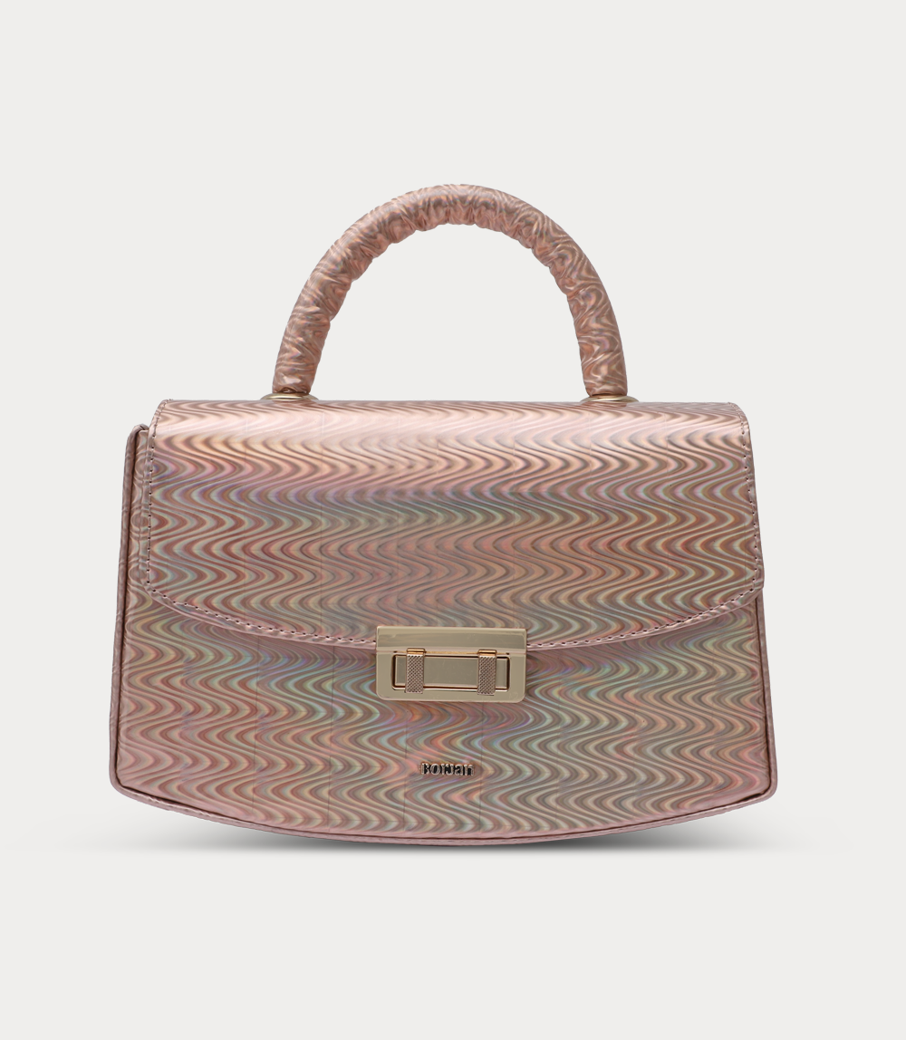 Women Shoulder Bag-PEACH