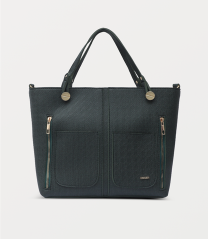 Women Shoulder Bag-GREEN