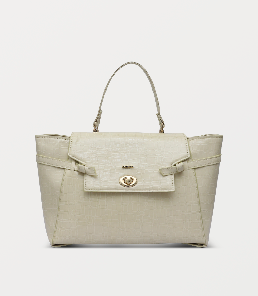 Women Shoulder Bag-BEIGE