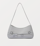 Women Shoulder Bag-WHITE