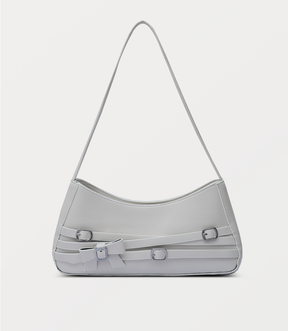 Women Shoulder Bag-WHITE