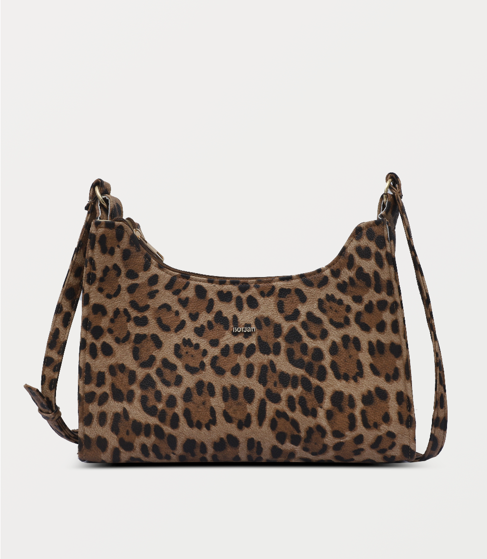 Women Shoulder Bag-DARK BEIGE