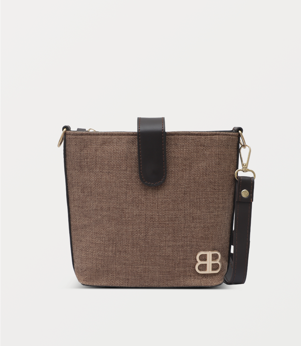 Women Shoulder Bag-KHAKI