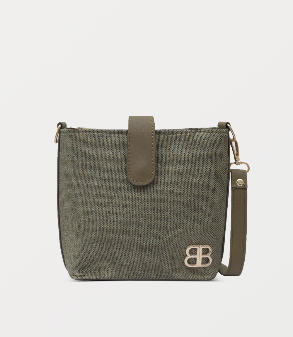 Women Shoulder Bag-OLIVE