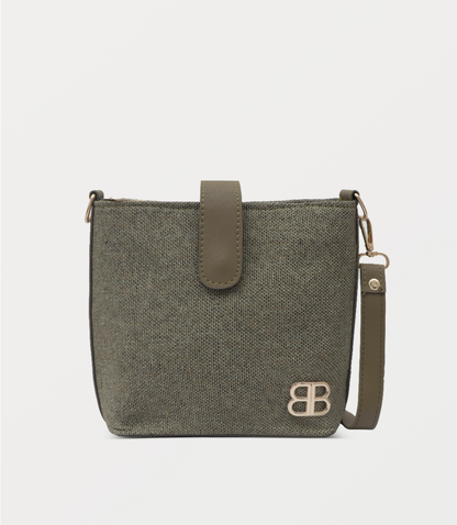 Women Shoulder Bag-OLIVE