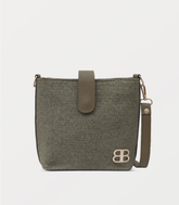 Women Shoulder Bag-OLIVE