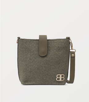 Women Shoulder Bag-OLIVE