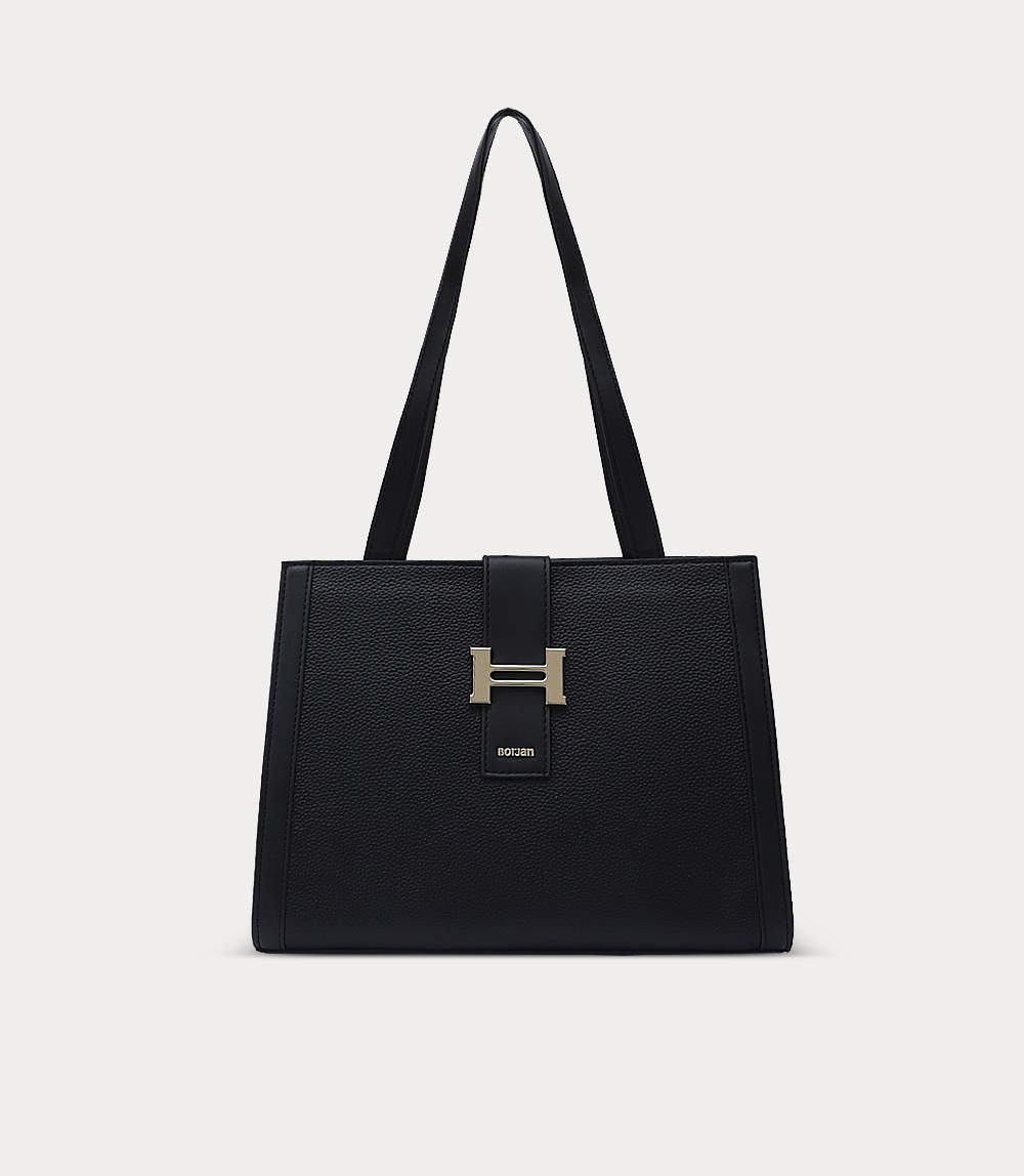 Women Shoulder Bag-BLACK