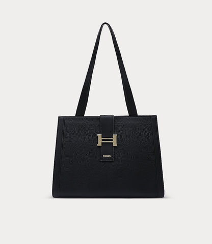 Women Shoulder Bag-BLACK