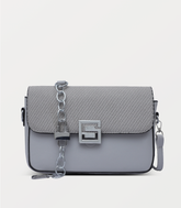 Women Shoulder Bag-GREY