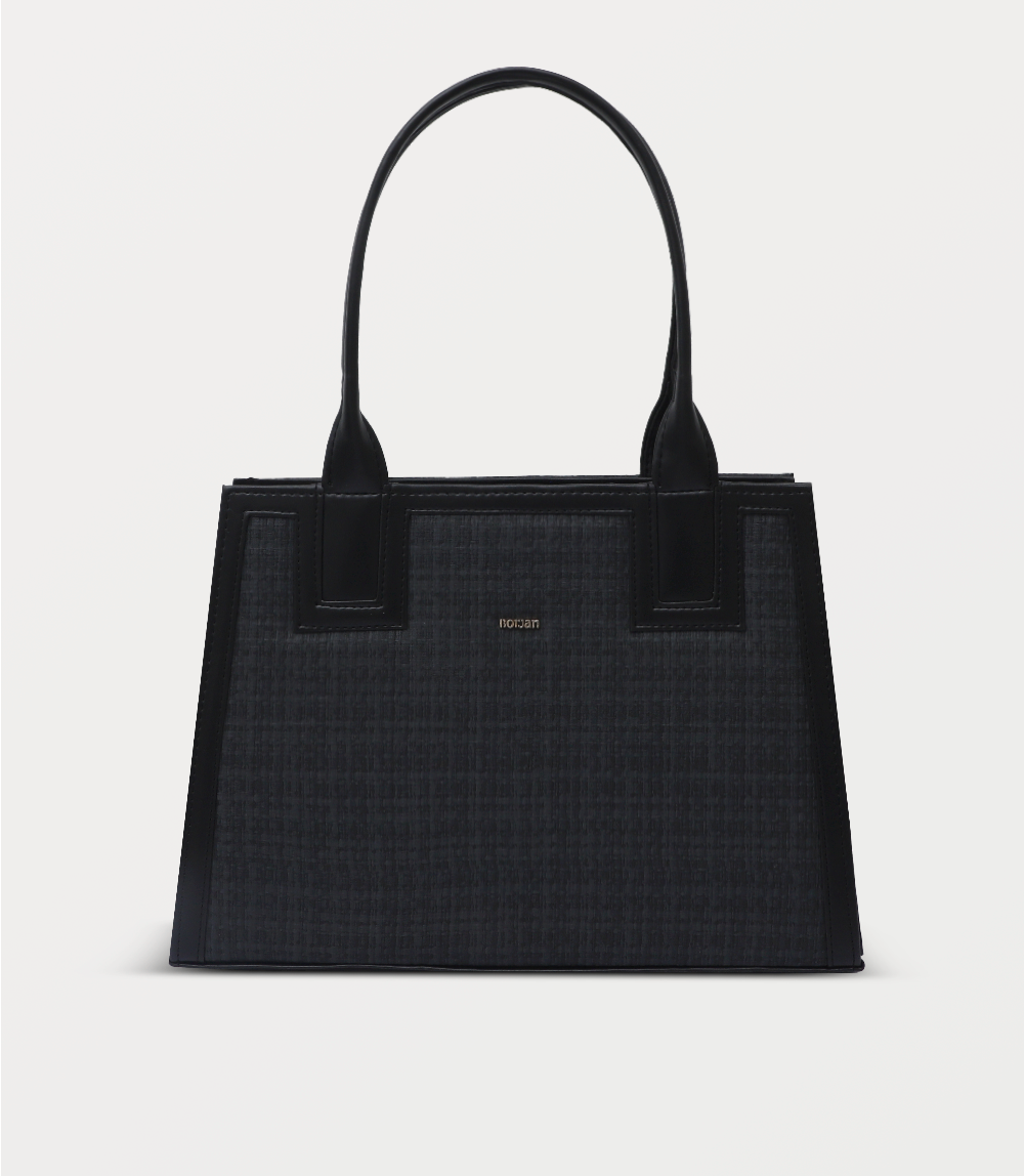 Women Shoulder Bag-BLACK