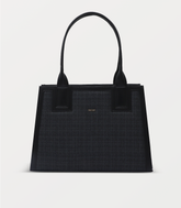 Women Shoulder Bag-BLACK