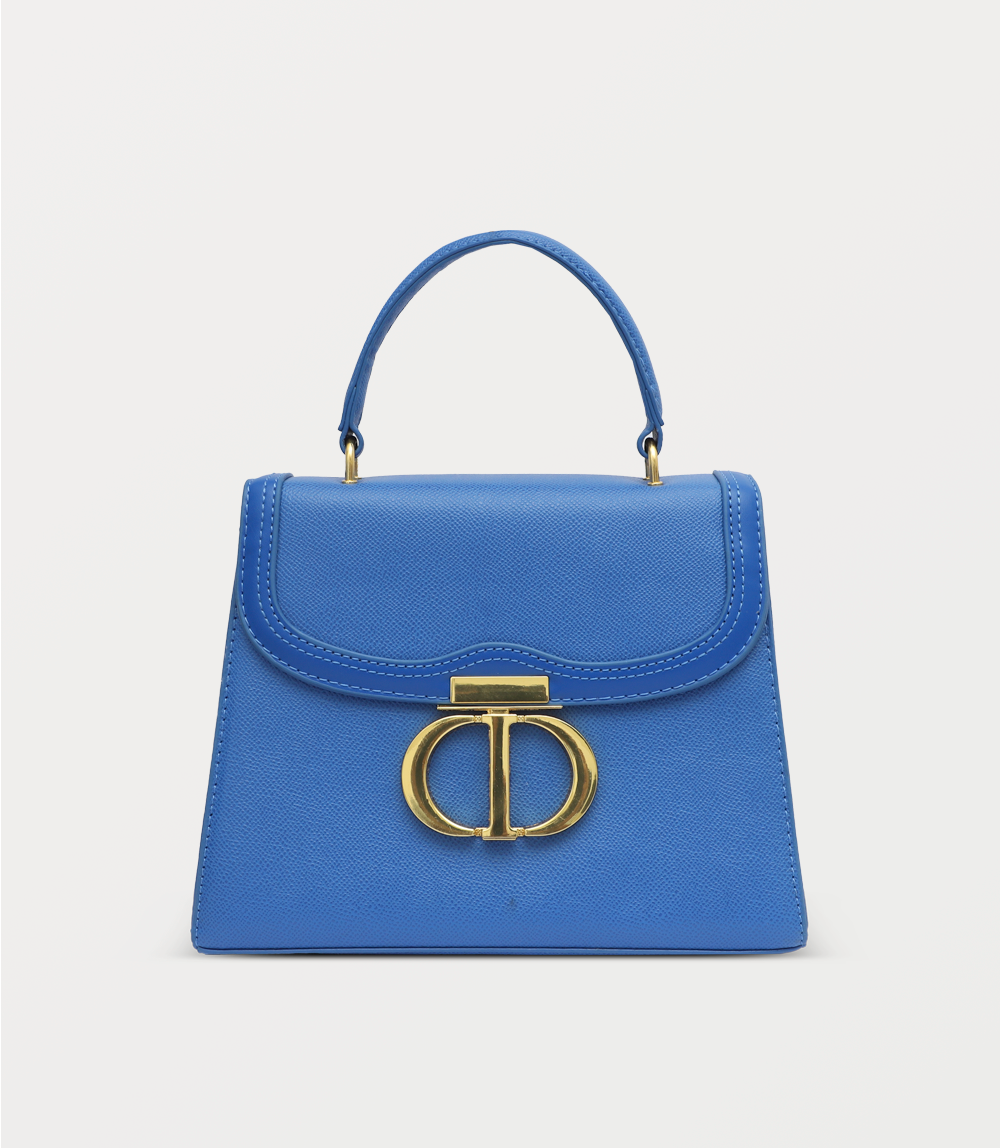 Women Shoulder Bag-BLUE