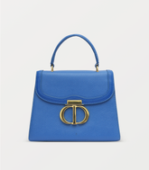 Women Shoulder Bag-BLUE