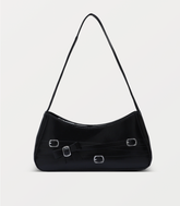 Women Shoulder Bag-BLACK