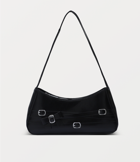 Women Shoulder Bag-BLACK