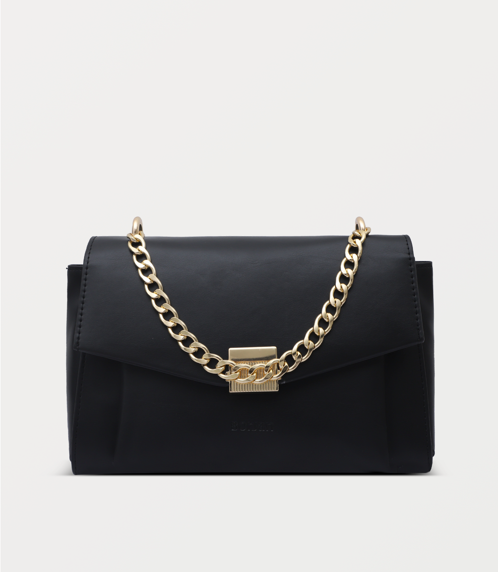 Women Shoulder Bag-BLACK