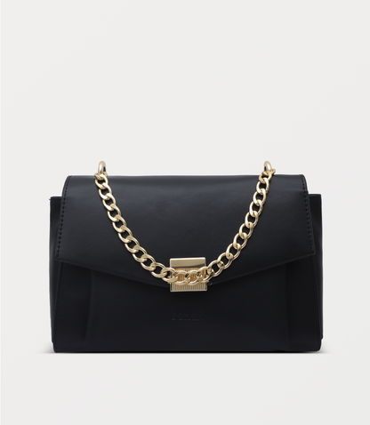 Women Shoulder Bag-BLACK