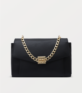 Women Shoulder Bag-BLACK