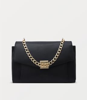Women Shoulder Bag-BLACK