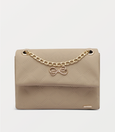 Women Shoulder Bag-BEIGE