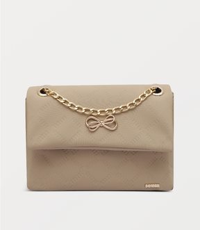 Women Shoulder Bag-BEIGE